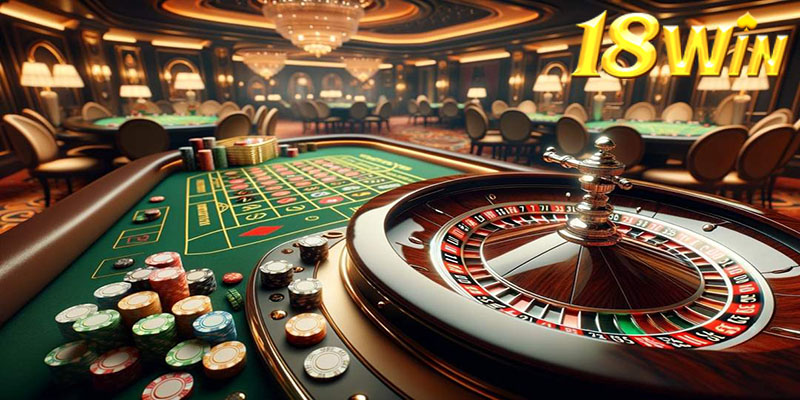 Tại sao chọn 18win làm điểm đến cho những người chơi casino cao cấp