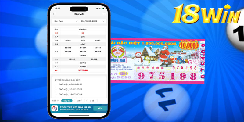 Rủi ro khi tham gia xổ số và cách phòng tránh tại 18win